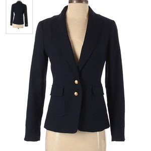 Banana Republic Navy Blazer with Gold Buttons